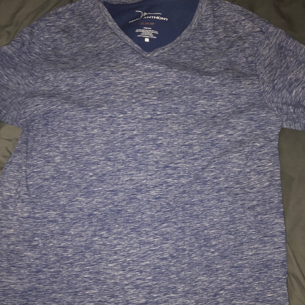 Slim fit v neck t shirt
